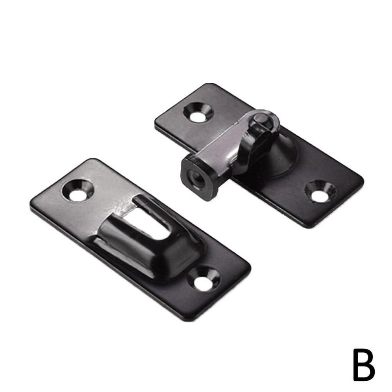 Wholesale stainless steel 90-degree door latches, sliding door locks, irregularly shaped door bolts, right-angle latches, and other hardware.